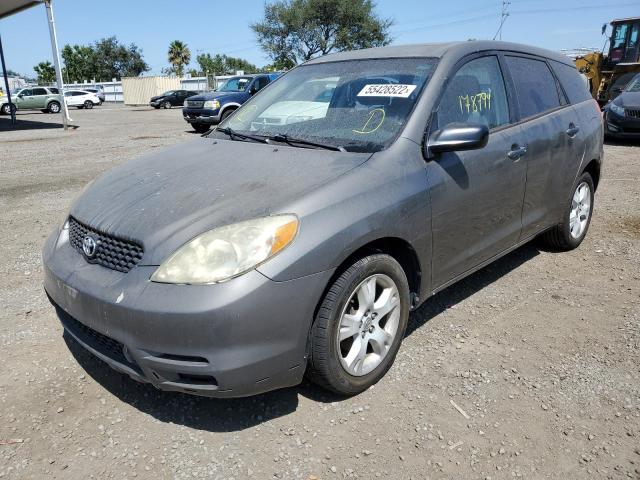 Photo 2 from auction – 2004 TOYOTA COROLLA MA with VIN 2T1KR32E94C270820