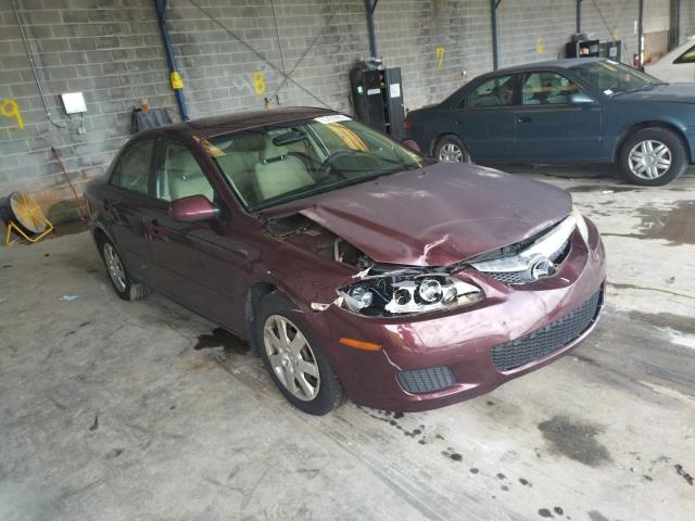 MAZDA 6 I 2007 with VIN 1YVHP80C875M15551 - Photo from auction