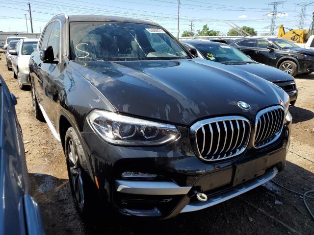 BMW X3 XDRIVE3 2018 with VIN 5UXTR9C56JLD60776 - Photo from auction