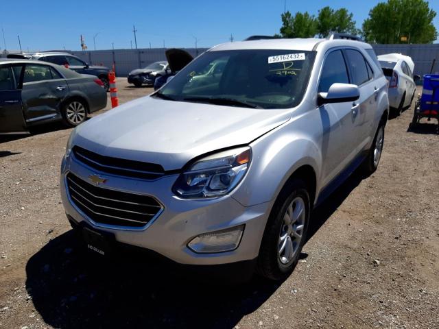 Photo 2 from auction – 2016 CHEVROLET EQUINOX LT with VIN 2GNALCEK2G1172902