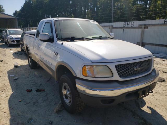 FORD F150 2003 with VIN 1FTRX18L13NB14281 - Photo from auction