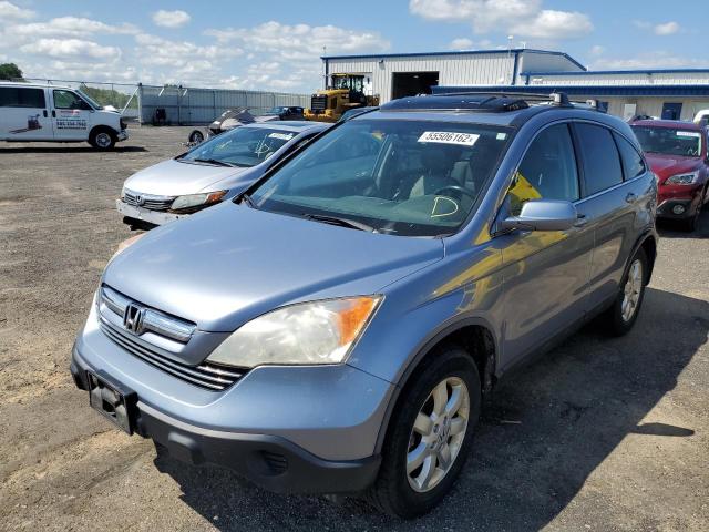 Photo 2 from auction – 2007 HONDA CR-V EXL with VIN JHLRE38767C080606