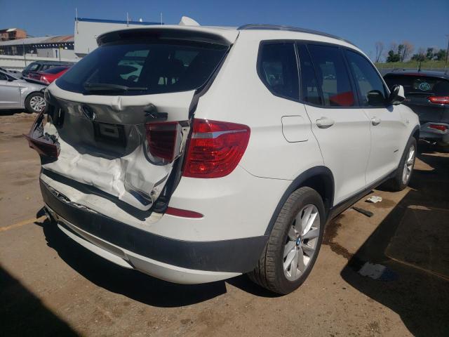 Photo 4 from auction – 2013 BMW X3 XDRIVE2 with VIN 5UXWX9C52D0D03824