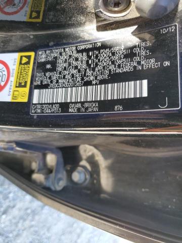 Photo 10 from auction – 2013 TOYOTA HIGHLANDER with VIN JTEDC3EH3D2012657