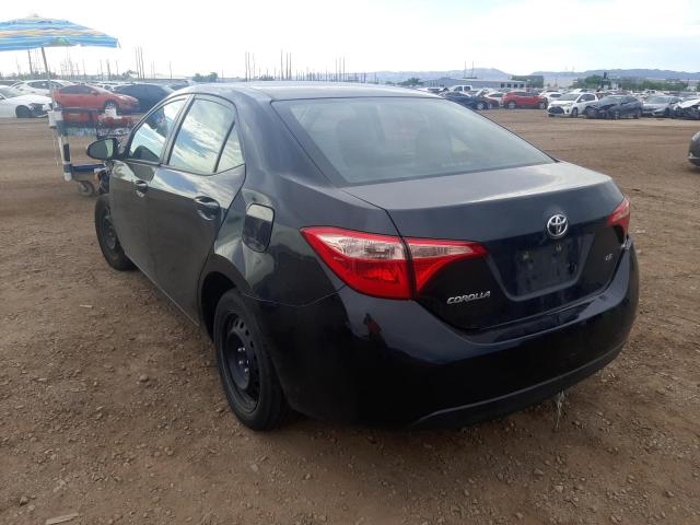 Photo 3 from auction – 2017 TOYOTA COROLLA L with VIN 2T1BURHE1HC908346