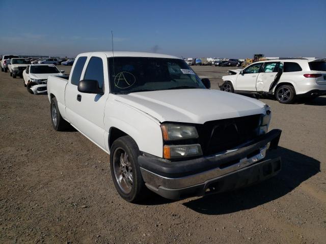 CHEVROLET SILVERADO 2004 with VIN 2GCEC19T541112044 - Photo from auction