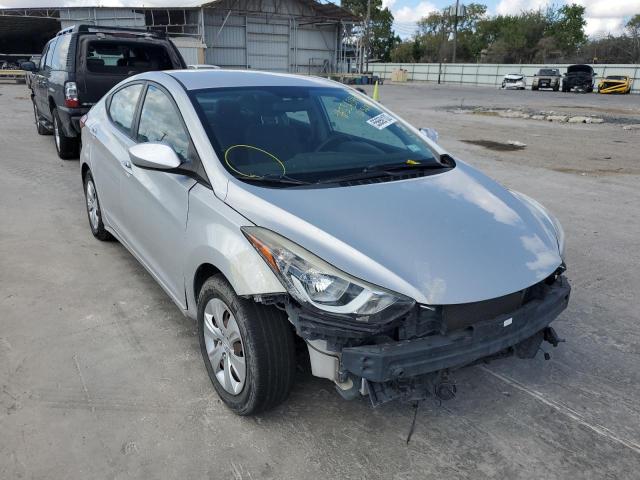HYUNDAI ELANTRA SE 2016 with VIN KMHDH4AE2GU545689 - Photo from auction