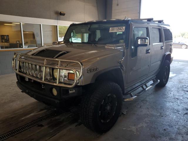 Photo 2 from auction – 2004 HUMMER H2 with VIN 5GRGN23U04H116900