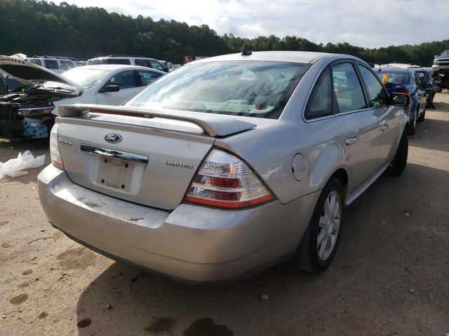 Photo 4 from auction – 2008 FORD TAURUS LIM with VIN 1FAHP25W48G168546