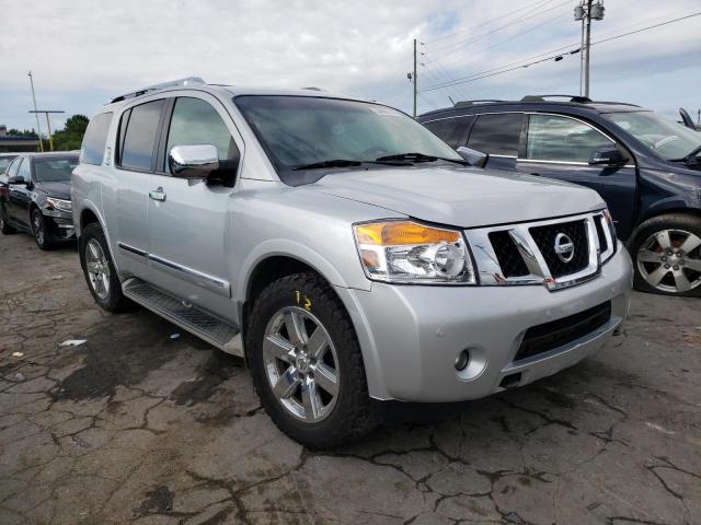 NISSAN ARMADA SV 2013 with VIN 5N1AA0NC9DN606499 - Photo from auction