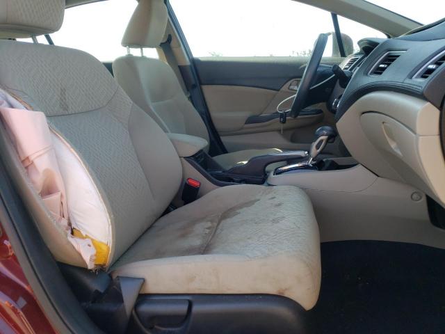 Photo 5 from auction – 2015 HONDA CIVIC LX with VIN 2HGFB2F59FH539368