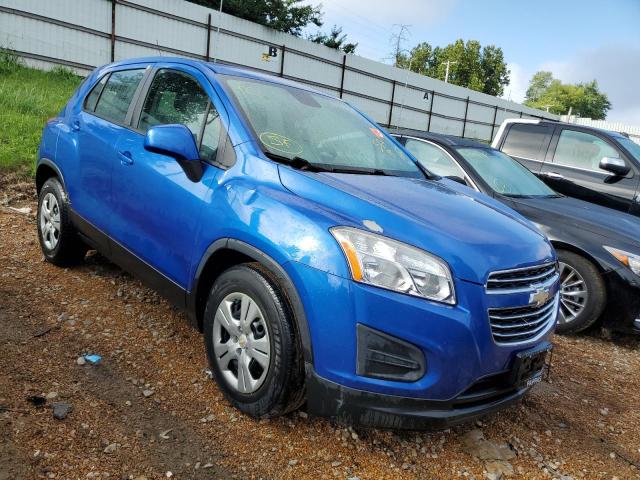 Photo 1 from auction – 2015 CHEVROLET TRAX LS with VIN KL7CJKSB7FB262788