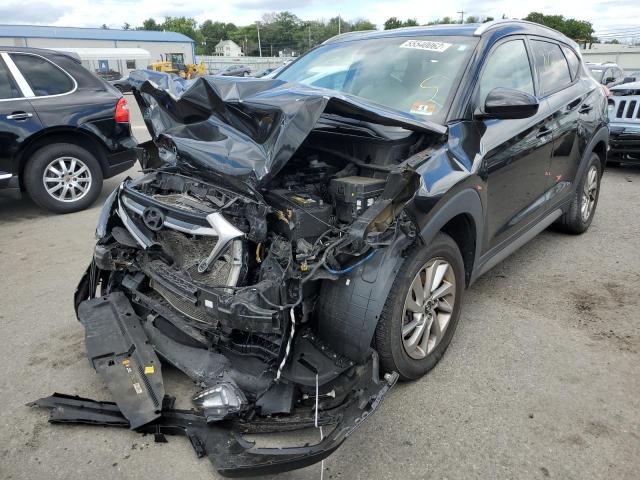 Photo 2 from auction – 2017 HYUNDAI TUCSON LIM with VIN KM8J3CA45HU303371
