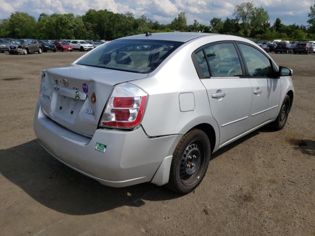 Photo 4 from auction – 2007 NISSAN SENTRA with VIN 3N1AB61E67L697704