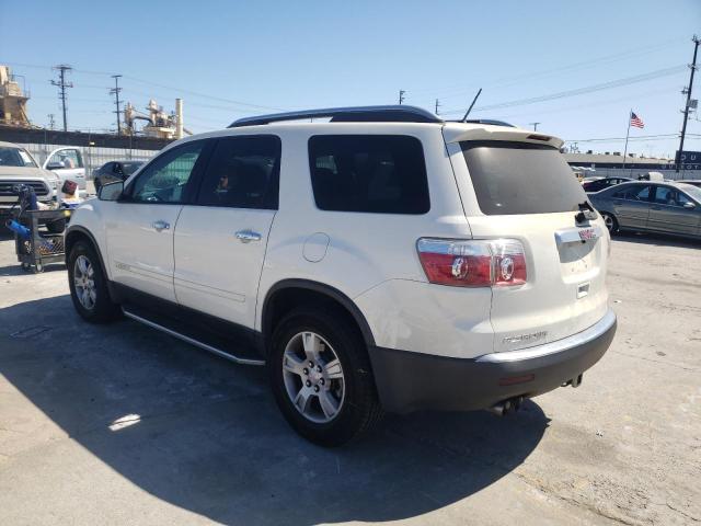 Photo 3 from auction – 2008 GMC ACADIA SLE with VIN 1GKER13718J131023
