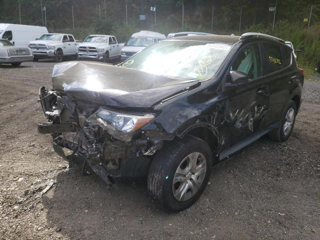 Photo 2 from auction – 2015 TOYOTA RAV4 LE with VIN 2T3BFREV2FW293064