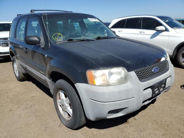 FORD ESCAPE XLS 2002 with VIN 1FMYU01172KD13676 - Photo from auction