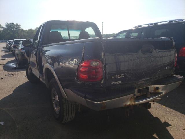 Photo 3 from auction – 2002 FORD F150 with VIN 2FTRF08W32CA76614