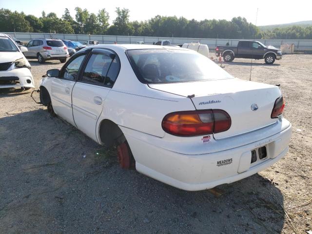 Photo 3 from auction – 2003 CHEVROLET MALIBU with VIN 1G1ND52J23M591886
