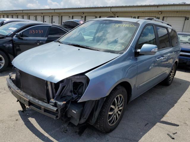 Photo 2 from auction – 2011 KIA SEDONA EX with VIN KNDMH4C73B6382924