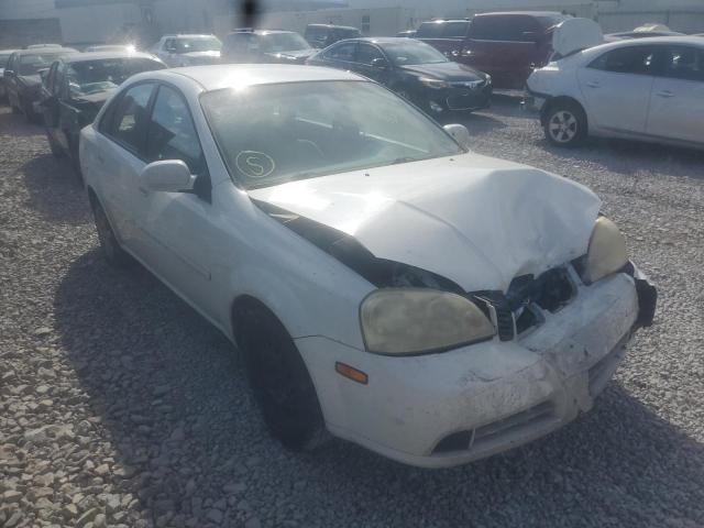 SUZUKI FORENZA S 2005 with VIN KL5JD56Z55K094163 - Photo from auction