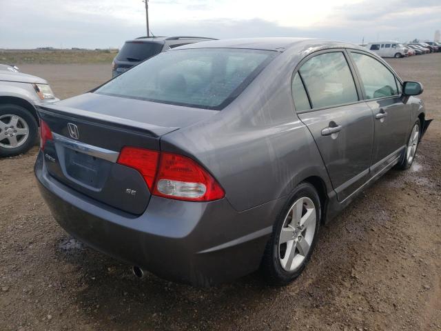 Photo 4 from auction – 2011 HONDA CIVIC LX-S with VIN 2HGFA1F66BH004286