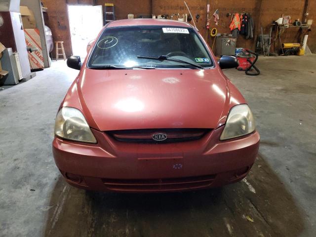 Photo 9 from auction – 2004 KIA RIO with VIN KNADC125846308430