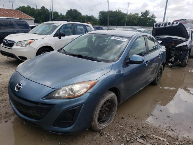 Photo 2 from auction – 2010 MAZDA 3 I with VIN JM1BL1SG4A1287192