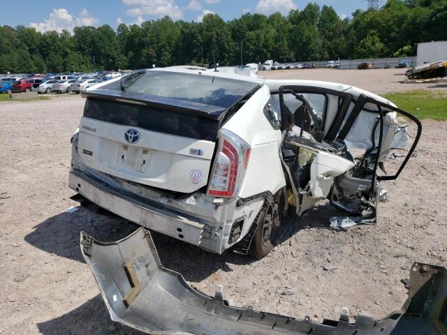 Photo 4 from auction – 2014 TOYOTA PRIUS with VIN JTDKN3DU3E1766489