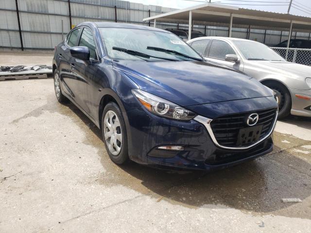 MAZDA 3 SPORT 2017 with VIN 3MZBN1U71HM105188 - Photo from auction