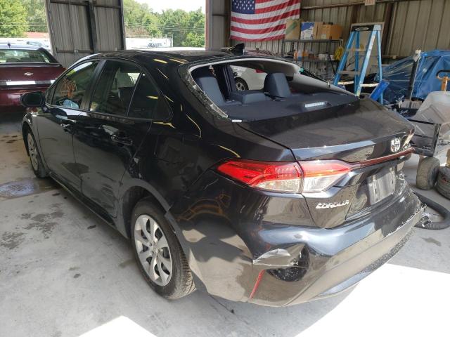 Photo 3 from auction – 2021 TOYOTA COROLLA with VIN JTDEPMAE4MJ175063