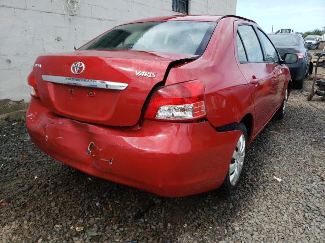 Photo 4 from auction – 2008 TOYOTA YARIS with VIN JTDBT923484030733