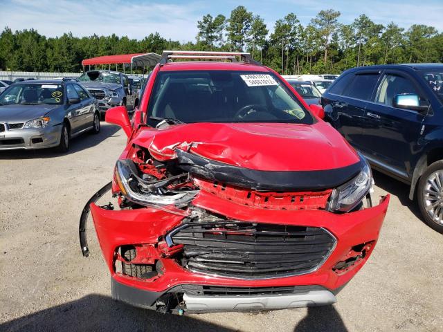 Photo 9 from auction – 2017 CHEVROLET TRAX 1LT with VIN 3GNCJPSB4HL174483
