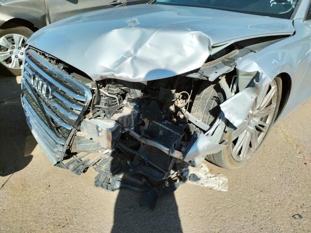 Photo 9 from auction – 2013 AUDI A8 L QUATT with VIN WAURGAFD1DN033792
