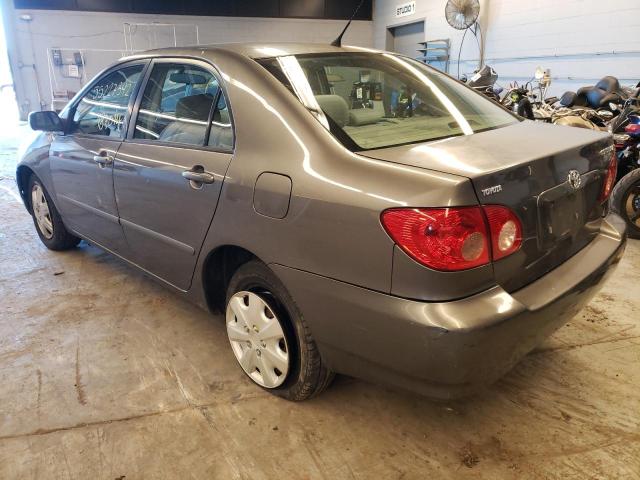 Photo 3 from auction – 2005 TOYOTA COROLLA CE with VIN 1NXBR32E45Z391464