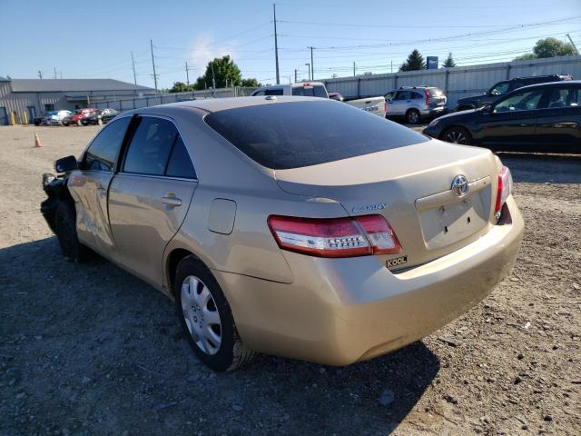 Photo 3 from auction – 2010 TOYOTA CAMRY BASE with VIN 4T1BF3EK6AU080218