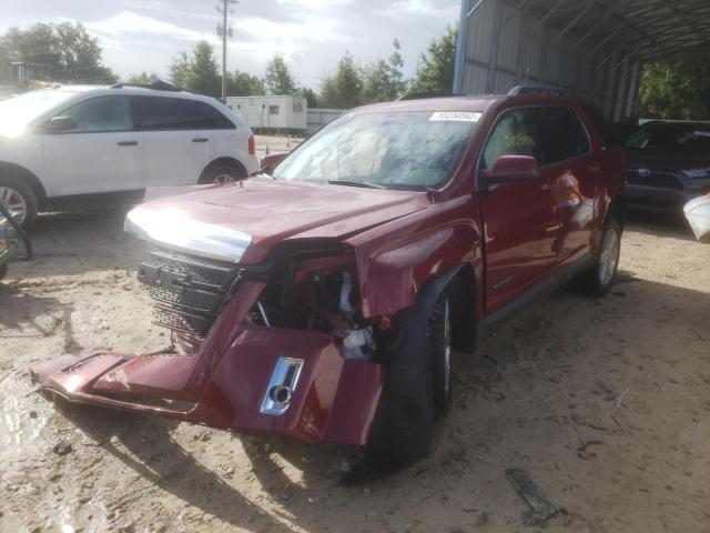 Photo 2 from auction – 2010 GMC TERRAIN SL with VIN 2CTFLFEY1A6317737