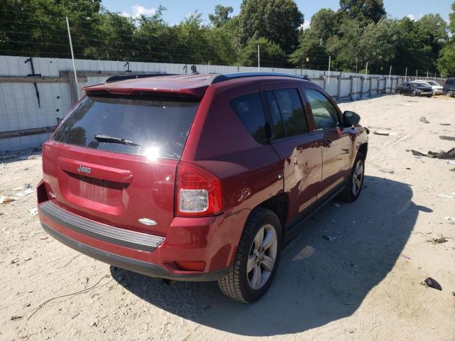 Photo 4 from auction – 2013 JEEP COMPASS LA with VIN 1C4NJDEB5DD236906