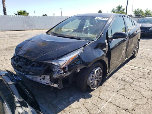 Photo 2 from auction – 2016 TOYOTA PRIUS with VIN JTDKARFU7G3003362