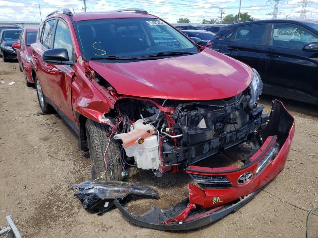 Photo 1 from auction – 2015 TOYOTA RAV4 LE with VIN 2T3BFREV9FW271045