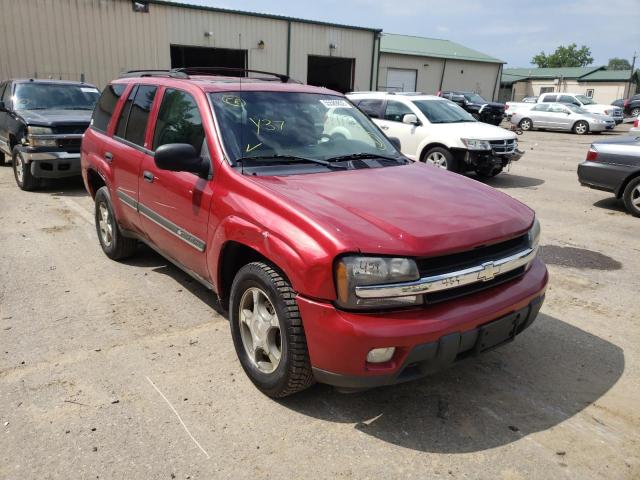 Photo 9 from auction – 2002 CHEVROLET TRAILBLAZE with VIN 1GNDT13S122146398