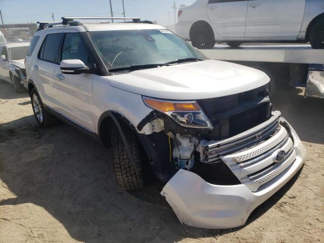 FORD EXPLORER L 2014 with VIN 1FM5K7F83EGA17584 - Photo from auction