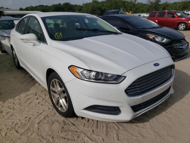 FORD FUSION SE 2016 with VIN 3FA6P0H74GR110427 - Photo from auction