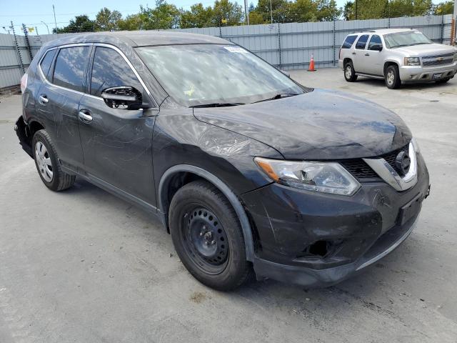 NISSAN ROGUE S 2015 with VIN KNMAT2MT1FP560962 - Photo from auction
