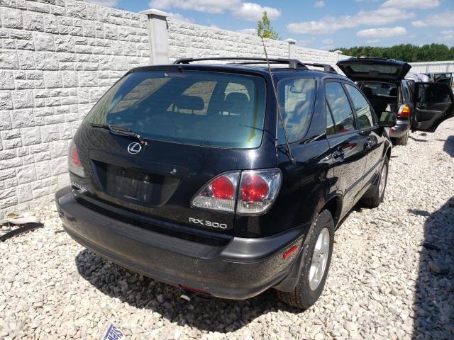 Photo 4 from auction – 2001 LEXUS RX 300 with VIN JTJHF10U210184317