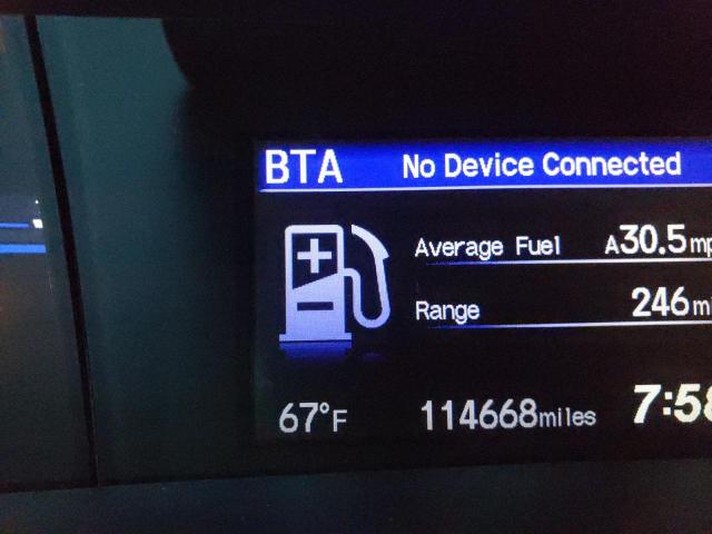 Photo 8 from auction – 2014 HONDA CIVIC EX with VIN 2HGFB2F87EH540284