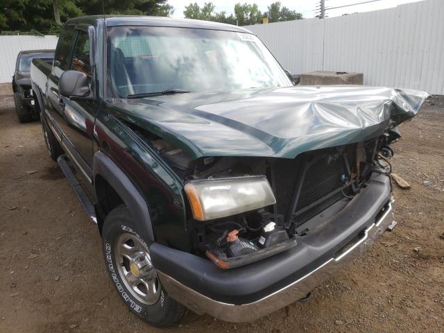CHEVROLET SILVERADO 2003 with VIN 2GCEK19V131164371 - Photo from auction