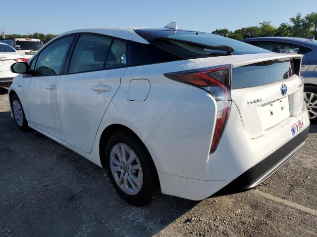 Photo 3 from auction – 2016 TOYOTA PRIUS with VIN JTDKBRFU8G3003027