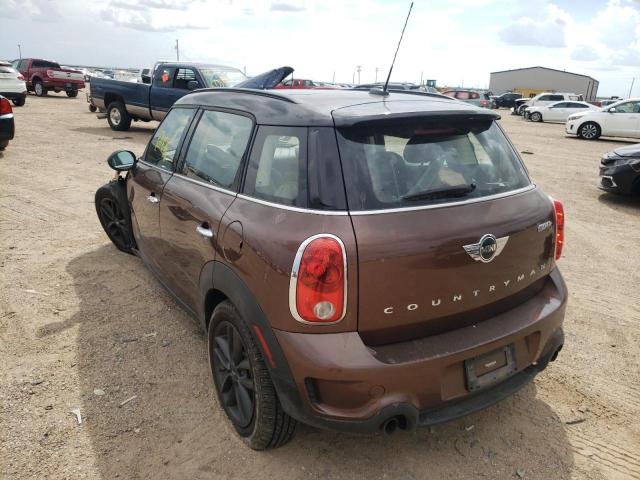 Photo 3 from auction – 2013 MINI COOPER S C with VIN WMWZC5C56DWP34306