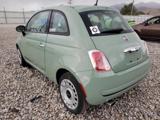 Photo 3 from auction – 2015 FIAT 500 POP with VIN 3C3CFFAR7FT569925